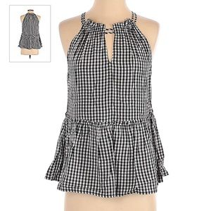 LOFT Gingham Top